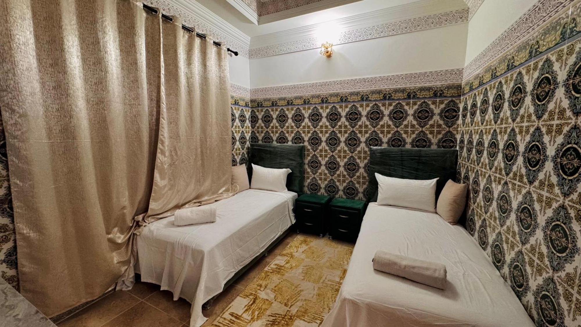 Appartement Near To Airport 262 Avenue El Khalij 2 Bedroom Marrakesh Exterior photo